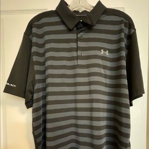 Under Armour Cold Black Heat Gear Loose fit Men’s polo Size 2xl